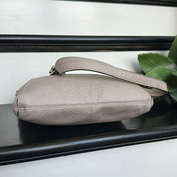 Kate Spade Soft Pebbled Leather Crossbody Shoulder Bag – Neutral Taupe - Picture 6 of 9